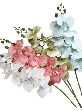 蝴蝶兰仿真花假花批发