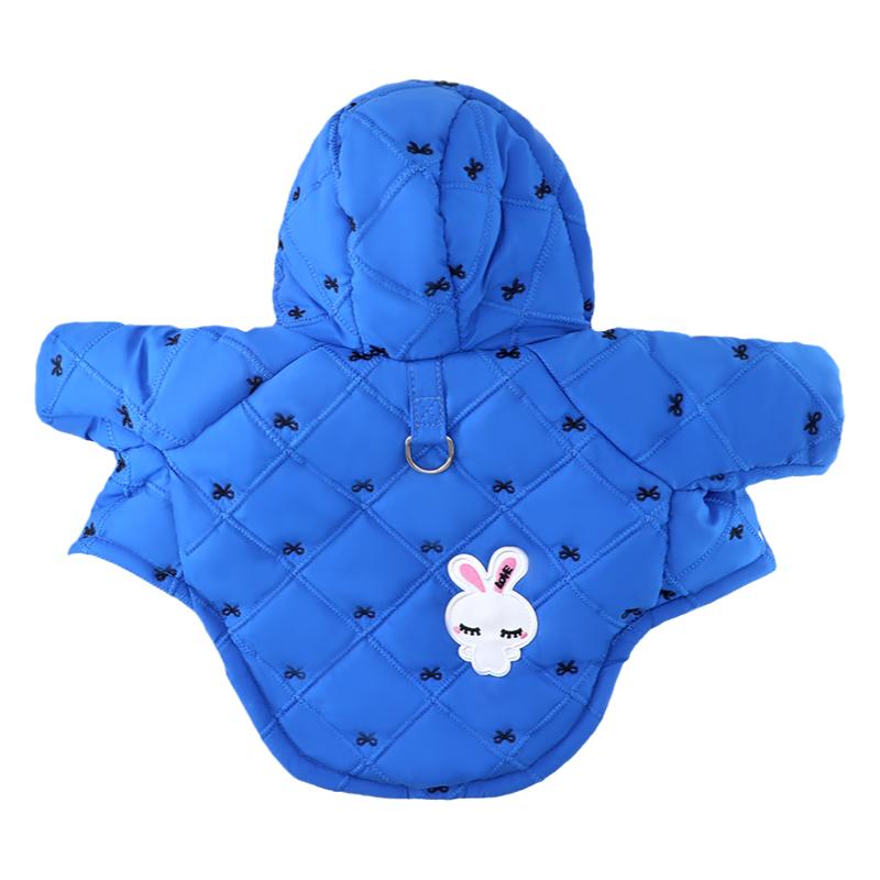 狗狗新年衣服冬季加厚保暖外套小猫卫衣带帽子小型犬喜庆柴犬服装