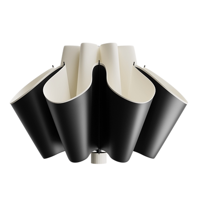 天堂伞高颜值阳伞黑胶防晒太阳伞