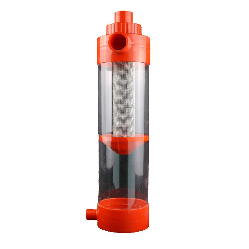 鱼缸底滤鱼马桶外置收集器分离器