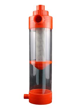 鱼缸底滤鱼马桶外置收集器分离器
