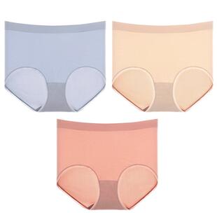 美思收腹内裤女收小肚子中高腰提臀塑身裤女士夏季薄款