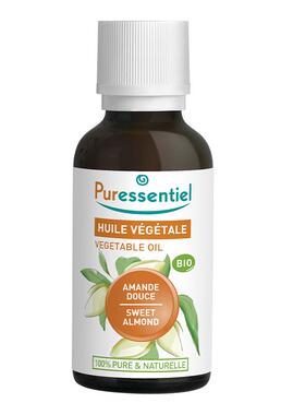 Puressentiel璞医香甜杏仁油身体按摩滋养亲肤稀释精油基础油50ml