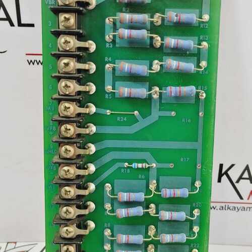 ROSS HILL CONTROLS 0509-3000-18 VOLTAGE FEEDBACK SCHEM & ASS