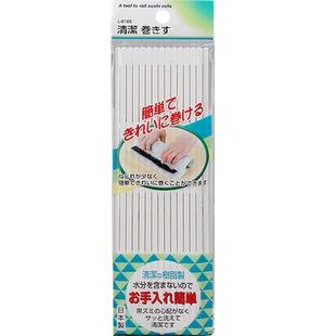 日本进口SANADA寿司帘DIY寿司模具料理卷帘竹帘做寿司的制作工具