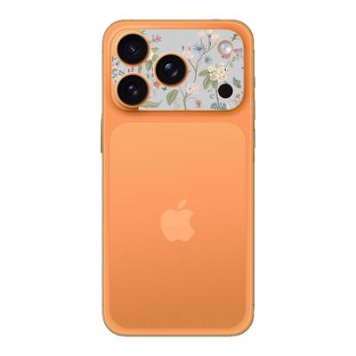 SkinAT适用iPhone17Pro Max镜头贴纸 苹果手机17系列摄像头改色彩贴 苹果17pro相机保护膜 防刮花 花纹系列