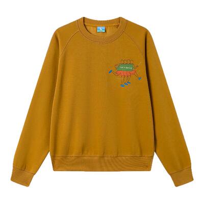 CryingCenter跑步跳舞运动卫衣圆领男女同款马拉松跑步训练保暖服