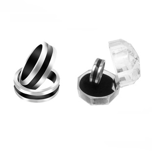 磁力戒指 强磁铁戒指 磁力魔戒 魔术戒指 近景表演指环魔术道具