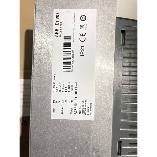 议价ABB变频器1.5千瓦维修