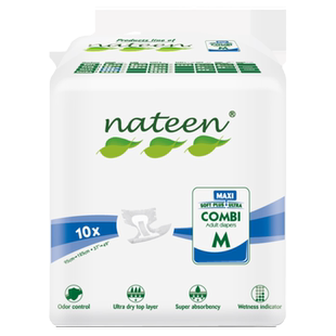 那特恩成人纸尿裤夜用加强款大吸收粘贴式中老年失禁尿不湿SMXL码