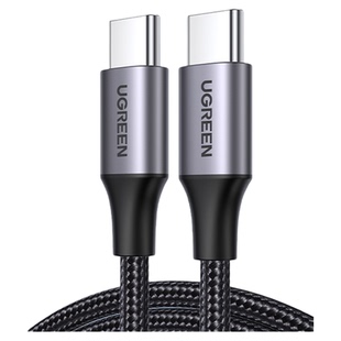 绿联双头typec数据线ctoc口适用苹果17/16iPhone15promax华为70ipad平板笔记本安卓手机充电器线pd100w快充