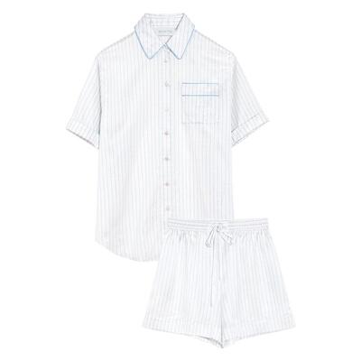 manito桑蚕丝睡衣套装