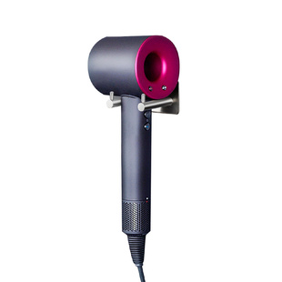 适用戴森dyson放吹风机架免打孔卫生间家用置物架收纳支架挂架子