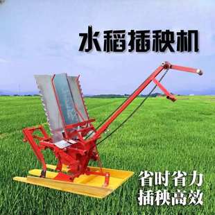 【610人】插秧机专用水稻家用手扶新款小型插秧机农用栽秧机