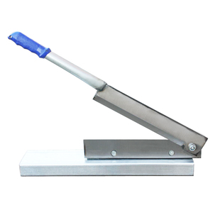 铡刀家用小型切骨机鸡爪羊排骨腿骨闸刀锰钢切草药刀粉条剁骨神器