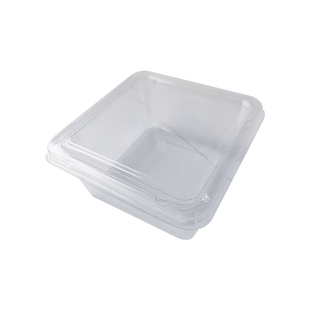 烘焙甜品瑞士卷蛋糕卷慕斯豆乳蛋糕提拉米苏高透明塑料包装打包盒