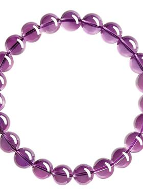 普陀山乌拉圭帝王紫水晶招财手链