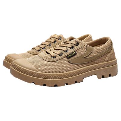 正宗劳保鞋男休闲防滑透气登山鞋