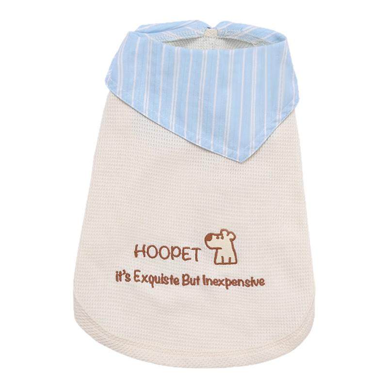 Hoopet背心秋冬小型犬四季猫咪西高地比熊小狗的宠物狗狗衣服保暖