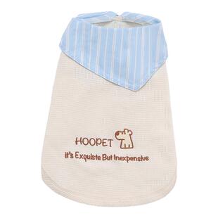 Hoopet背心春夏小型犬四季猫咪西高地比熊小狗的宠物狗狗衣服透气