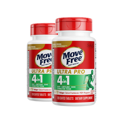 益节MoveFree强效骨胶原2瓶装