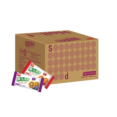 果香果酱夹心饼干嘉士利