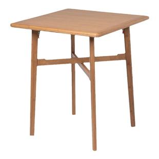 祥福楠竹小桌子出租屋茶几网红家用小户型客厅里尔方桌掼蛋桌