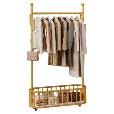 【30W+热销】衣架卧室落地衣帽架