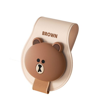 潮九玩五汽车多功能车载眼镜夹