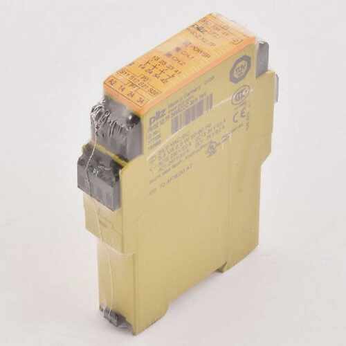 PNOZ X2.7P 24VACDC 3n/o 1n/c Pilz - New other - incl. warran