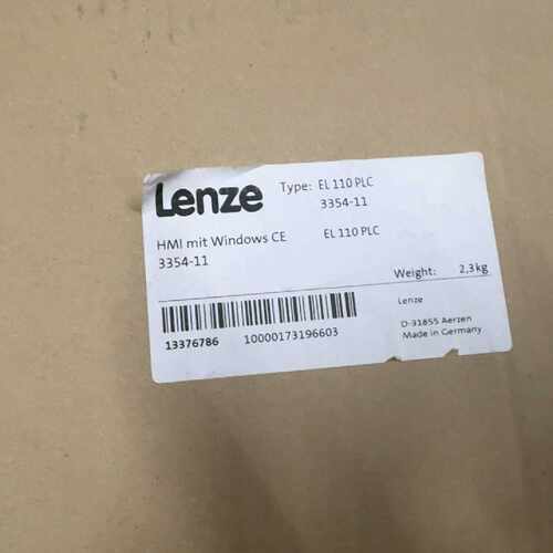全新原装伦茨触摸屏，EL110PLC，3354-11,议价出