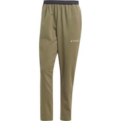 Adidas/阿迪达斯正品新款男士户外针织宽松运动长裤IM9085
