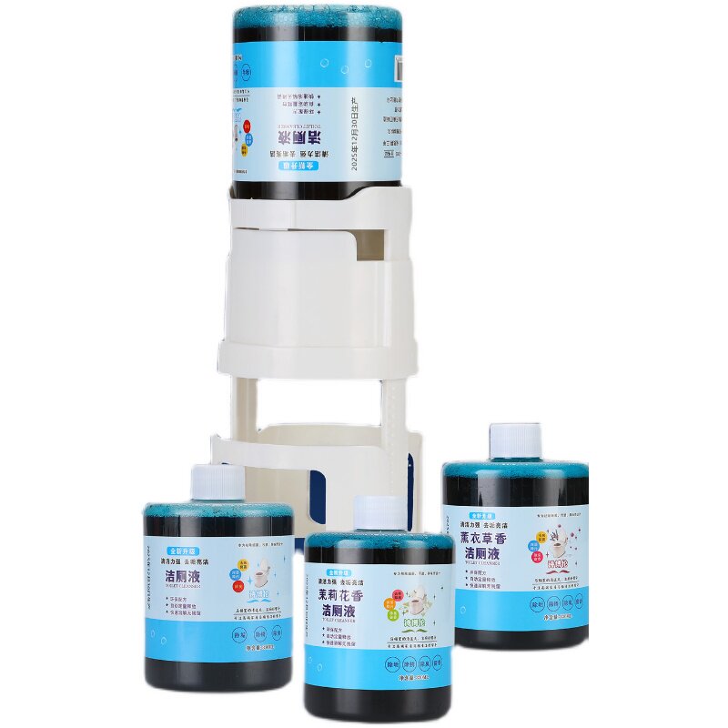 马桶自动清洁洁厕器除臭味清洁剂