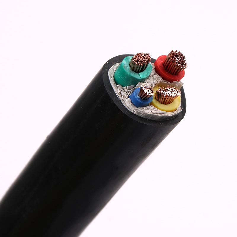 国标软铜多股RVV电线护套VVR电缆线3芯16 25平方35三相四五线阻燃