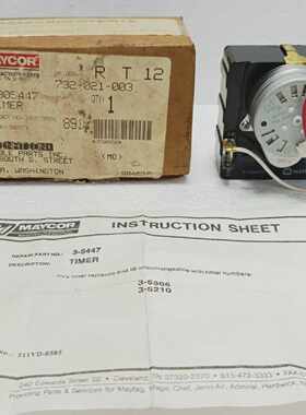 MAYTAG 3-5447 (305447) Dryer Timer M400G Electric NEW SURPLU