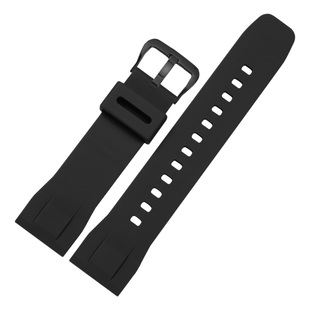 适配卡西欧PROTREK系列PRJ-B001 PRW-6900登山橡胶硅胶手表带23mm