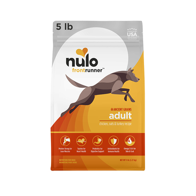 Nulo诺乐进口领跑者低脂狗粮高蛋白益生菌通用小型犬全犬粮5/25磅