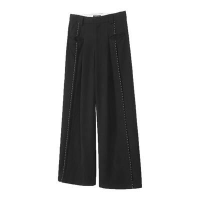 TZ killer Waffle Pants TR垂感西裤 华夫格立体宽松直筒百搭长裤