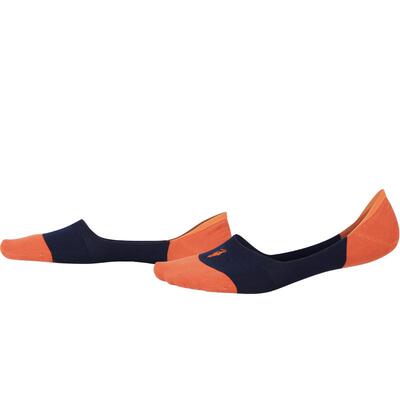 polo浅口夏季男隐形糖果色袜子