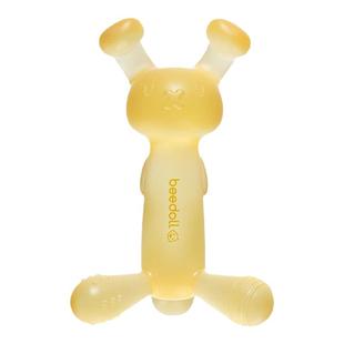 蓓兜小兔子牙胶婴儿磨牙棒宝宝咬胶4六个月硅胶口欲期玩具防吃手