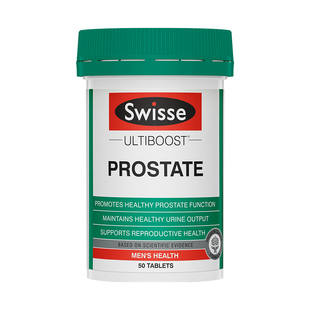 swisse男性番茄红素锯棕榈软胶囊前列保健品番茄片腺锌硒片番茄片