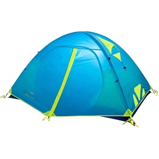 牧高笛帐篷户外冷山2air3人套装露野营加厚双层防暴雨装备超轻便