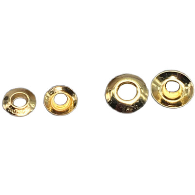间隔片全孔手工材料18k金珍珠