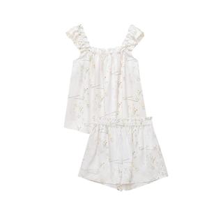 MANITO/曼尼陀Princess Louise吊带睡衣套装桑蚕丝短套装