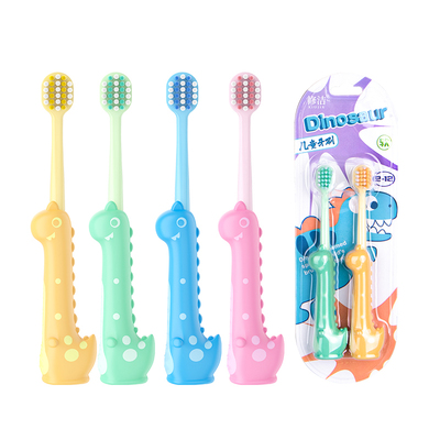 儿童专用软毛牙刷3-12岁