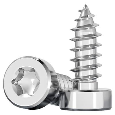 304不锈钢薄头圆柱头梅花螺丝