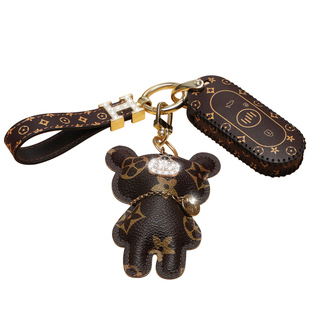 22款威马钥匙套威马E.5汽车ex5保护包ex6高级威马W6壳扣女改装包