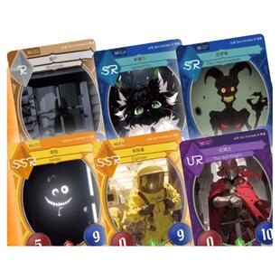 原创后室Backrooms卡牌实体角色收集可兑换稀有卡男孩玩具礼物