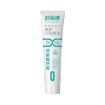 好易康0号不蘸水溶菌牙膏150g
