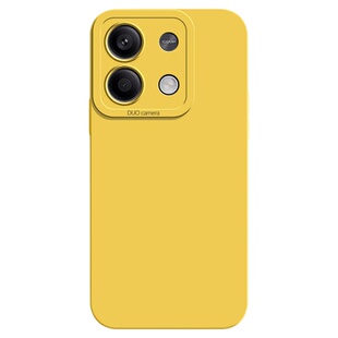 适用红米Note13Pro手机壳液态硅胶RedmiNote13Por+保护5G套Redmi内置绒毛新款十13镜头全包肤感防摔软壳